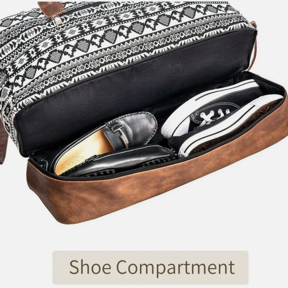 MyMealivos Canvas Weekender Bag - Picture 2 of 7